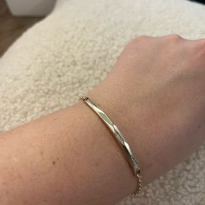 Kendra Scott Beveled Gold Bracelet
